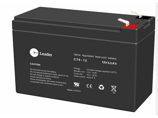 CT-Leader 12V/9Ah Cylic Fast-on 6,3mm