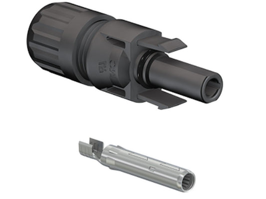 PV socket (-) MC4 PV-KBT4/10II for cable Ø7-8.8mm (10mm) VDE: 1000V 45A