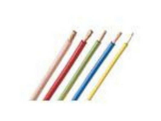 Ledning FLEXI-S 6,0mm2 sort 100m rulle