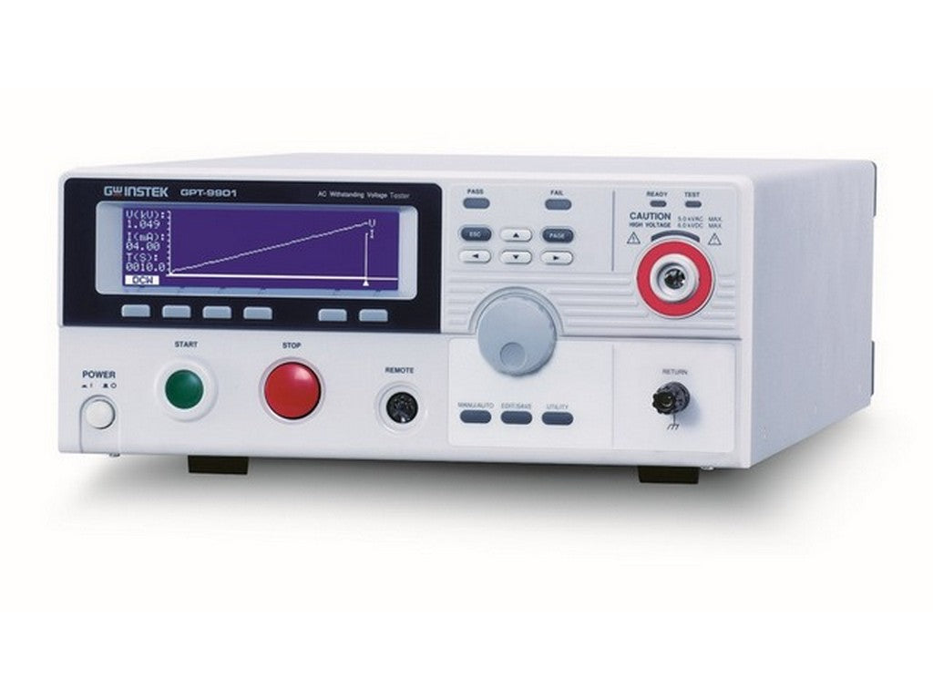GW-Safety tester 5kV AC/6kV DC AC 500VA volt test