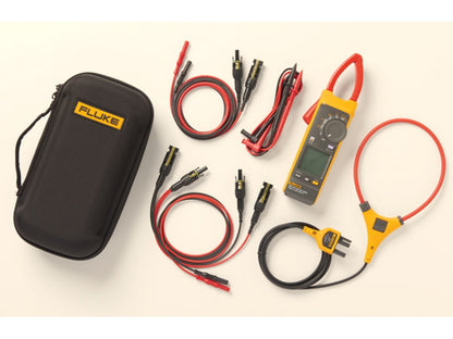 Fluke 393 FC strømtang 1500V TRMS CATIII med MC4 testkabel sæt