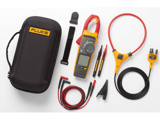 Tangamperemeter 1000A AC/DC CAT IV m/IFLEX strømtang 2500A AC – 1000V AC/DC