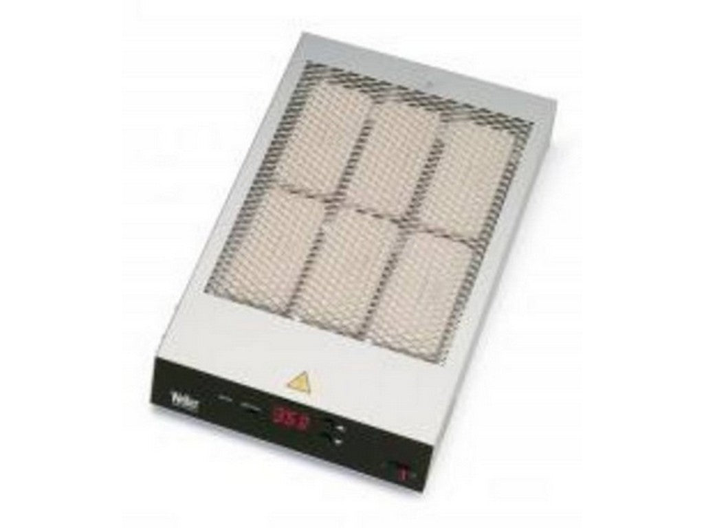 Undervarme 1200W WHP-3000 med seks keramiske varmeelementer og digital skærm