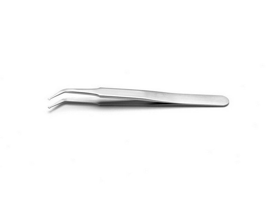 Tweezers SMD 115mm 45° tip for SOT