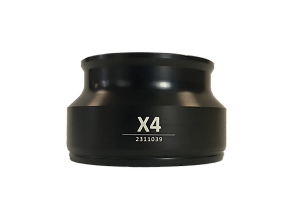X4 Objektivlinse – Arbejdsafstand 100 mm