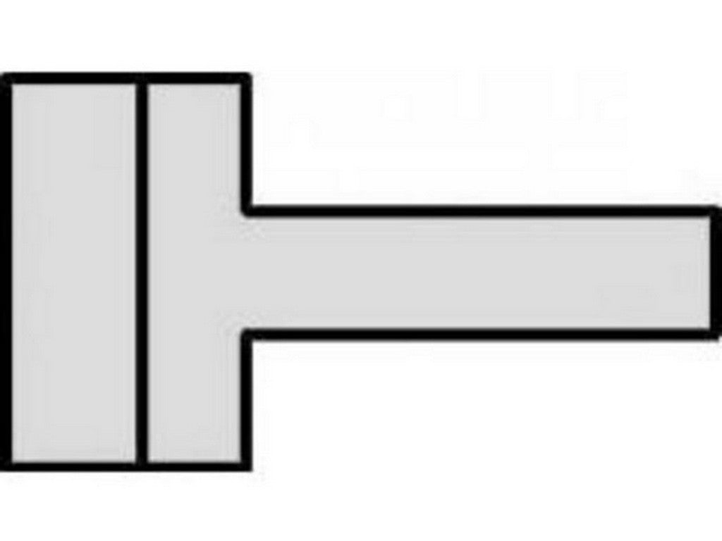 Loddespids RTW 10 10x1mm