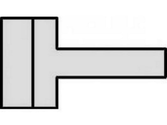 Loddespids RTW 10 10x1mm
