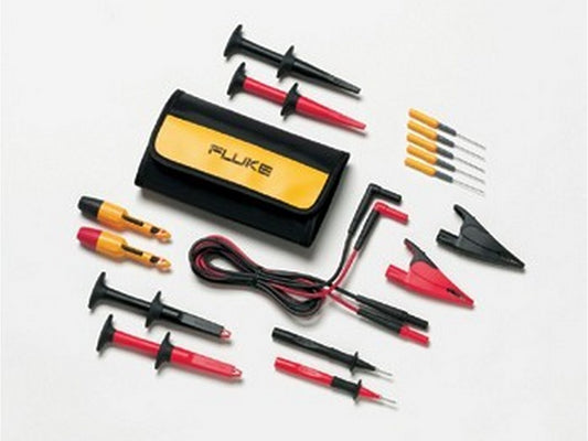 Automotive test lead set w/probes, alligator clips etc.