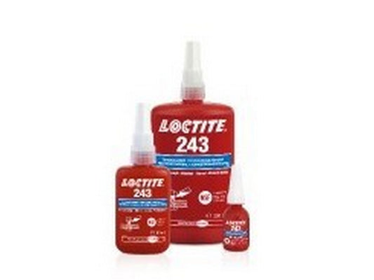 Loctite 243 skruesikring Medium styrke - 10ml tube