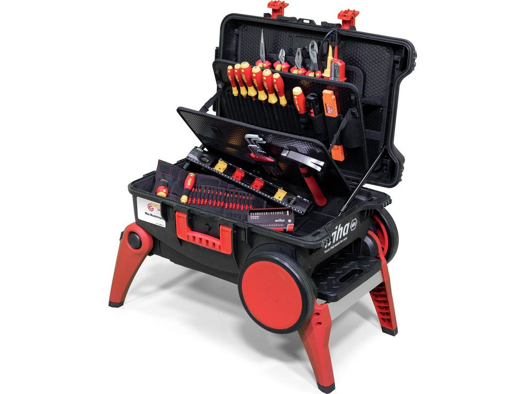Wiha Værktøjskuffertsæt XXL 4 electric  82 dele. inkl. kuffert