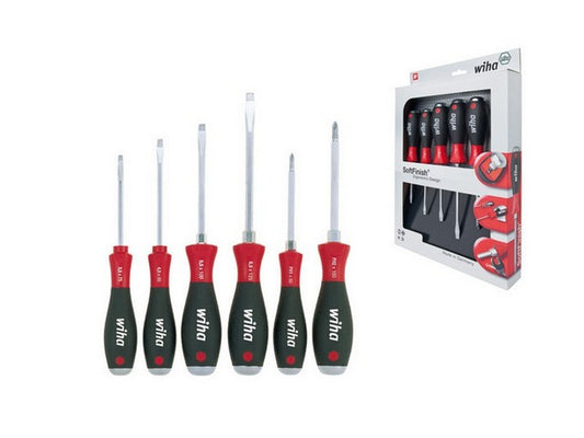 Slagskruetrækkersæt SoftFinish PH1; PH2; 3,5; 4,5; 5,5; 7,0mm