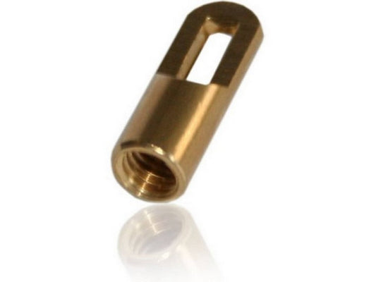 Træk øje Ø6mm-5mm gevind MS f/søgefjeder