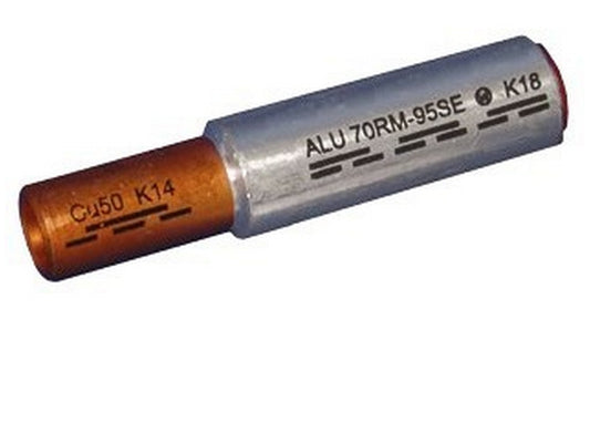 Press sleeve aluminium/Cu 35mmAl/35mmCu; rm/sm