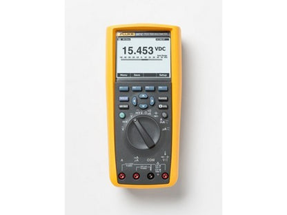 Fluke multimeter digital Sand-RMS EUR med display på hvid baggrund