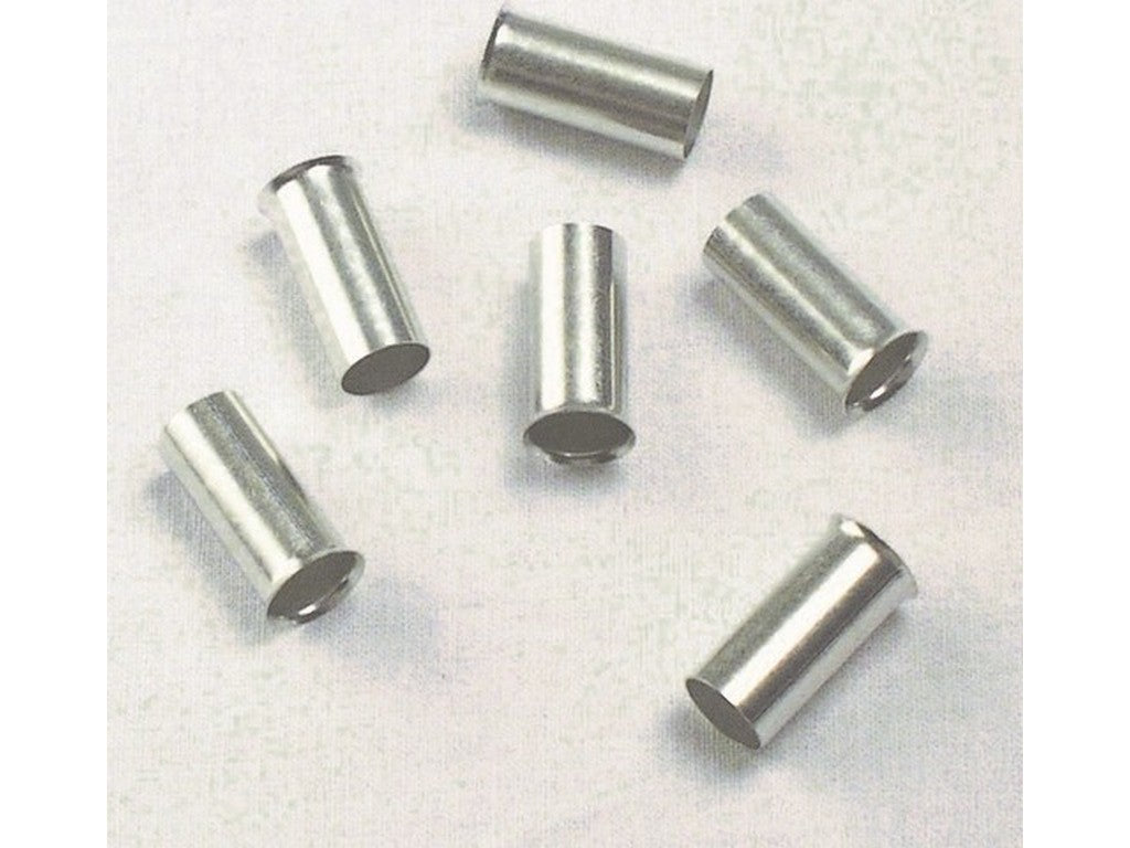 Terminalrør uisoleret, 006104 50mm²-L25mm; pose m/100stk.