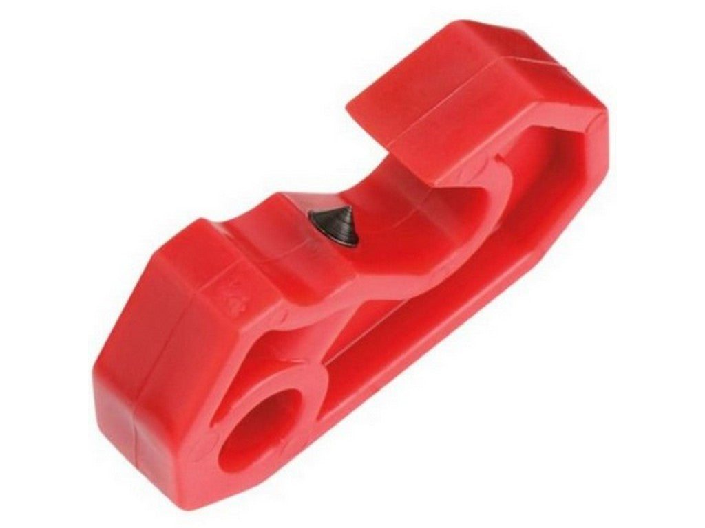 MasterLock LOCK-OUT universel m/skrue f/skruetrækker til afbryder, HFI-relæ, m.m.