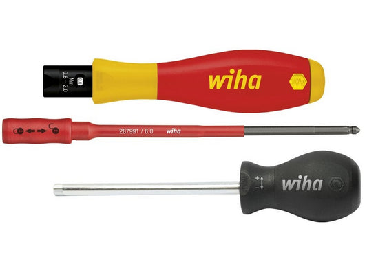 Torque screwdriver TorqueVario S-electric 2-7Nm