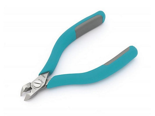 Diagonal cutter 30° angle Flush cut Wide and robust head