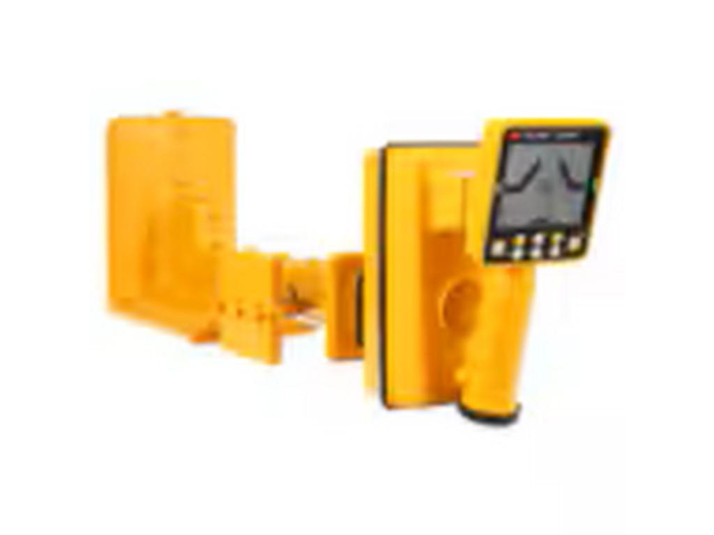 Cable finder Dynatel 12W w/ID marker w/3 dyna clamp & A-frame