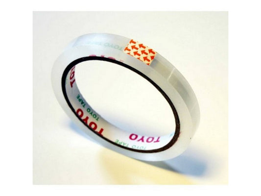 Tape ESD transparent 12mm 36 mtr.