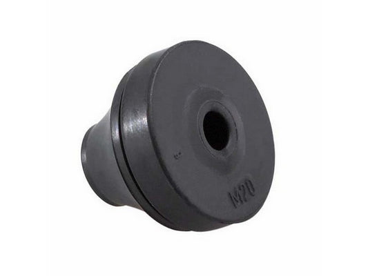 Implementation RUTASEAL LIGHT M20 Cable Ø8-12mm/plate 1-4mm BLACK 50 pcs./bag 50 pcs. pk.