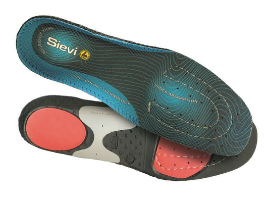 Dual Comfort Plus XL Insole size 41; Extra High Arch