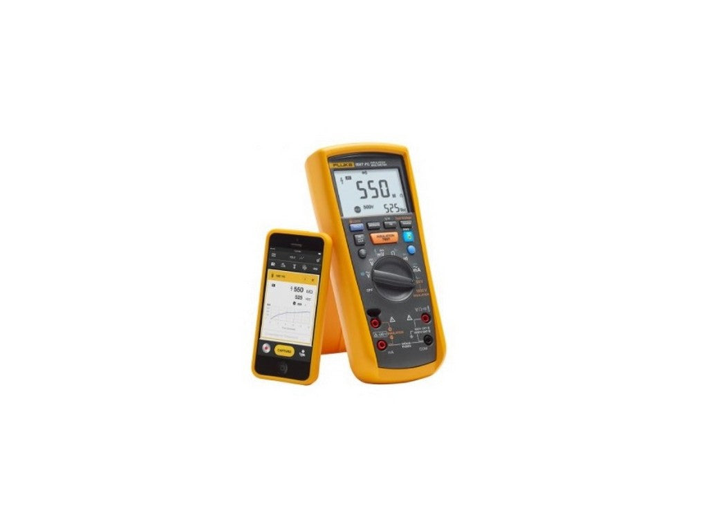 Multimeter digi. m/isol. Test CATIII 1000V - CATIV 600V