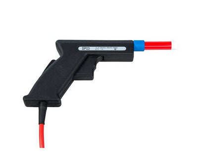 Test pistol m/3m kabel SP03-3 med rød spids og sort håndtag