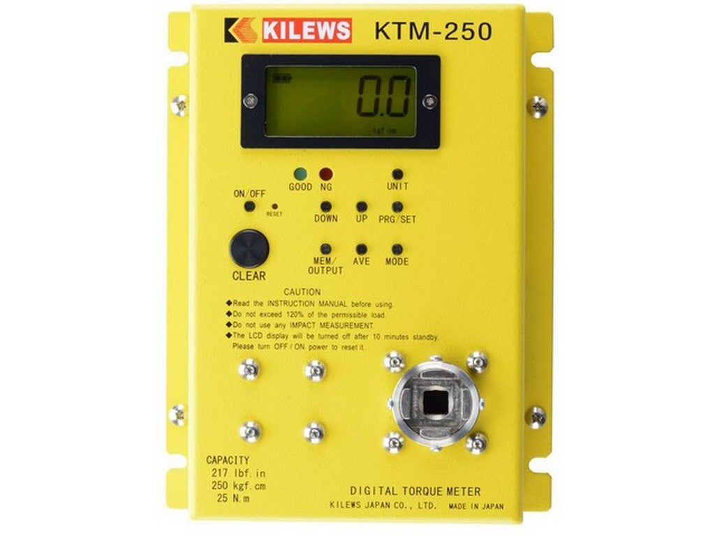 Digital torquemeter 0,3-25Nm inkl. AJ-250 CE