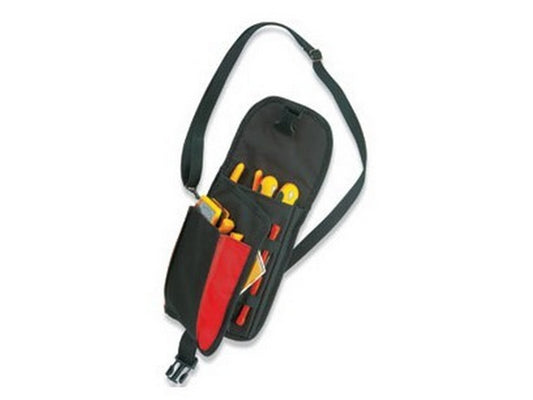 Plano tool bag with shoulder strap