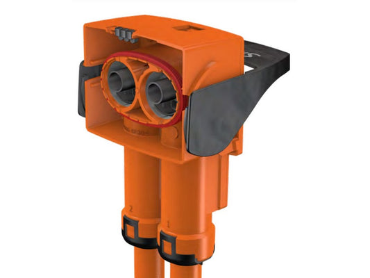 PerforMore housing for socket PM-CS10-2SDD-AV