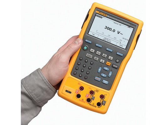 Multifunction process calibrator Precision VDC/mA/RTD/TC/loop