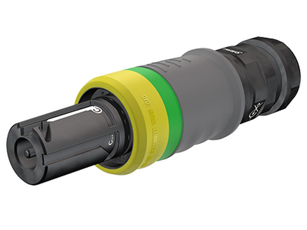 MC-Bøsning 16BL-CS/AX/M95-120mm² C1 gul/grøn 1000V 630A