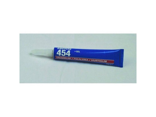 Loctite 454 hurtiglim gele 20g tube