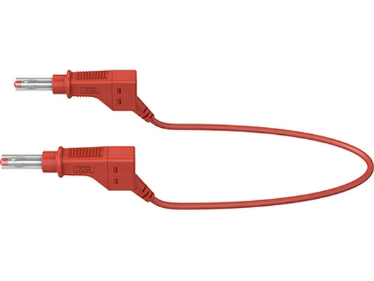 Test lead XZG425/SIL RED 200cm - 600V CATII 32A