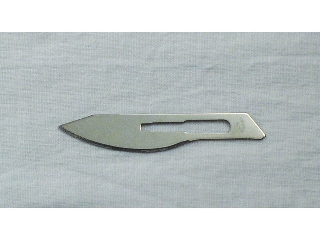 Skalpelklinge nr. 24 for skaft 4