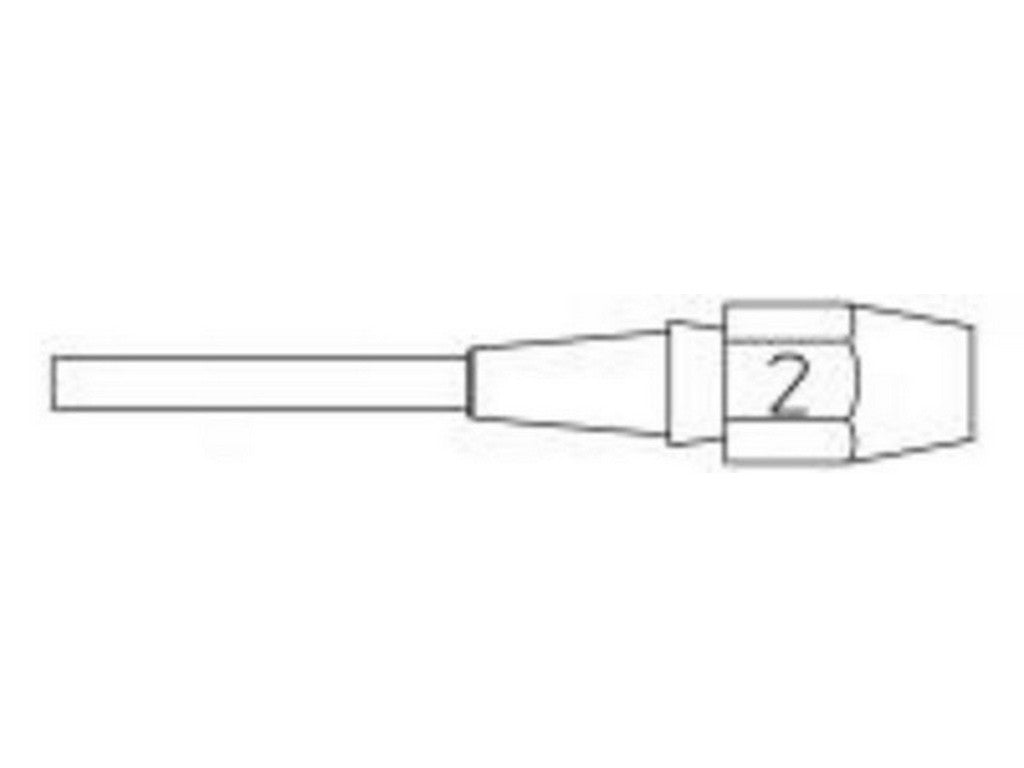 Udloddespids 3,0mm XDS2
