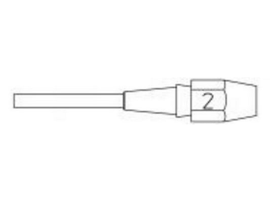 Udloddespids 3,0mm XDS2