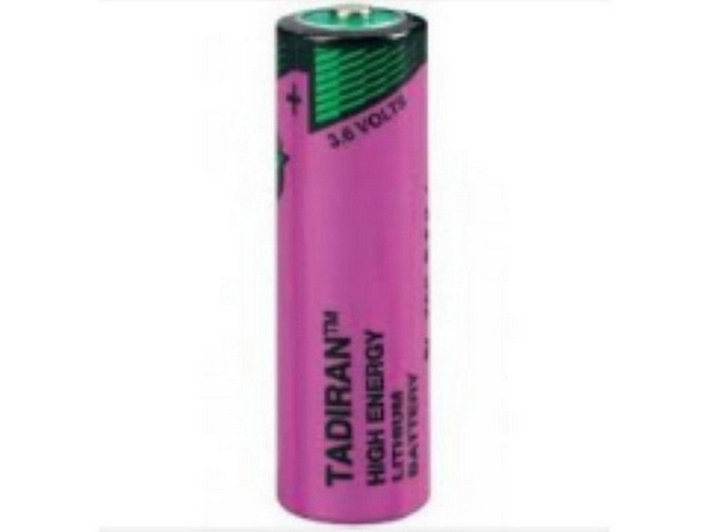 Lithium AA 3.6V; w/tab --60 to +45 Gr.