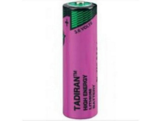 Lithium AA 3.6V; w/tab --60 to +45 Gr.
