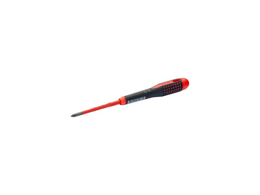 ERGO™ Slim VDE Insulated Phillips Screwdriver with 3-Component Handle PH1
