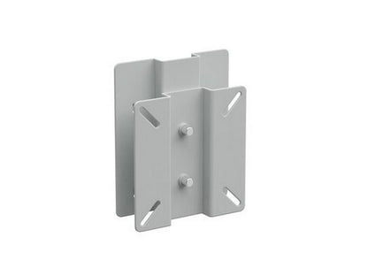 LCD monitor holder for perforated panel