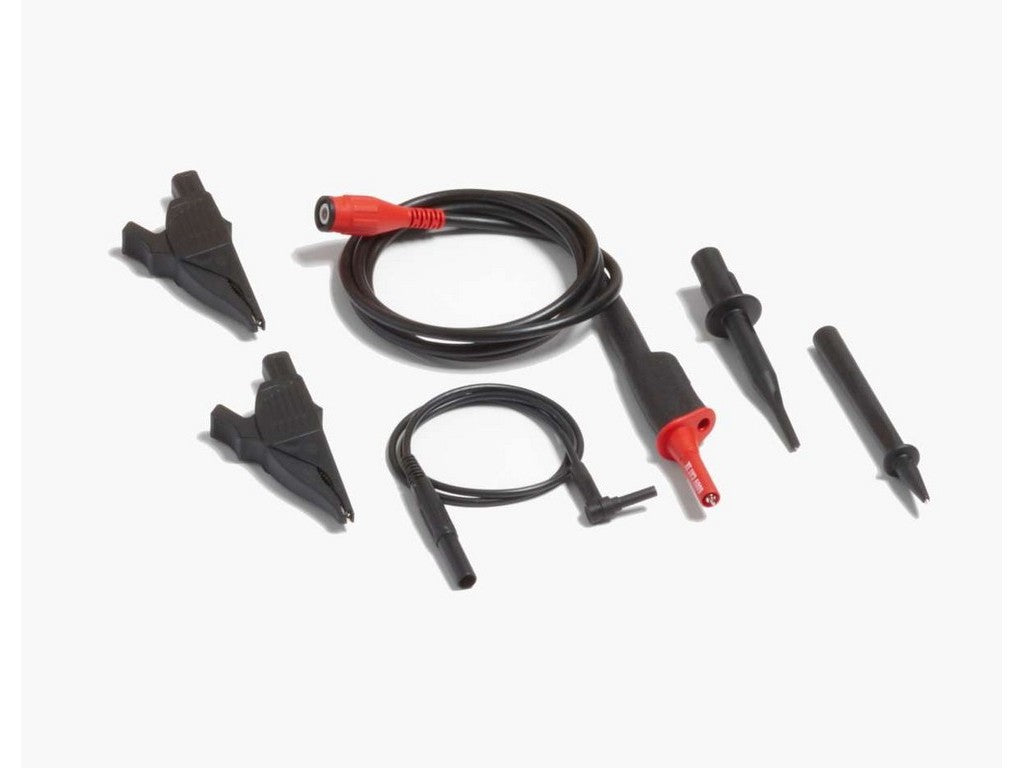 PROBE SET Red-BLK 4MM 150 MHZ 100:1 2000V-1000V CAT III TO EARTH