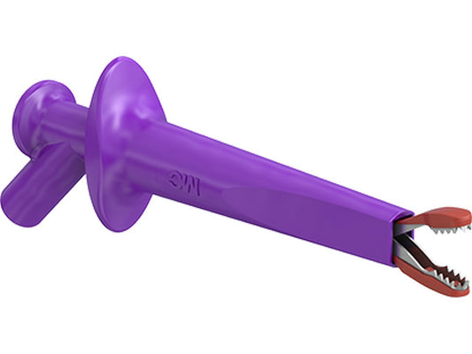 Prøveclips AB200 violet 1000V AC/1500V DC 16A - CATIV