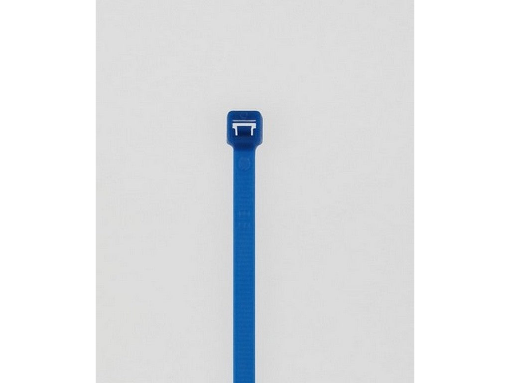 Cable tie Blue 4.8 x 368mm Bag w. 100 pcs.