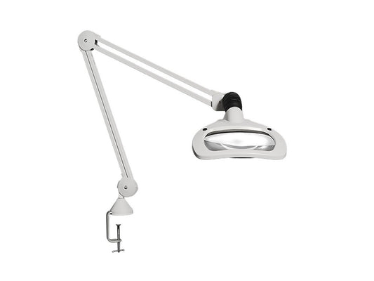 Luplampe Wave LED hvid 5 D T105 Wh 206 840 CLA EU