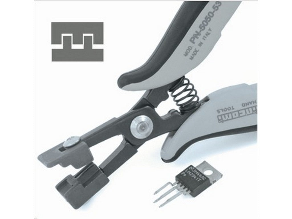 Tang component molding TO-220 (5 leads) 2.54mm pitch 2-4 leads ESD