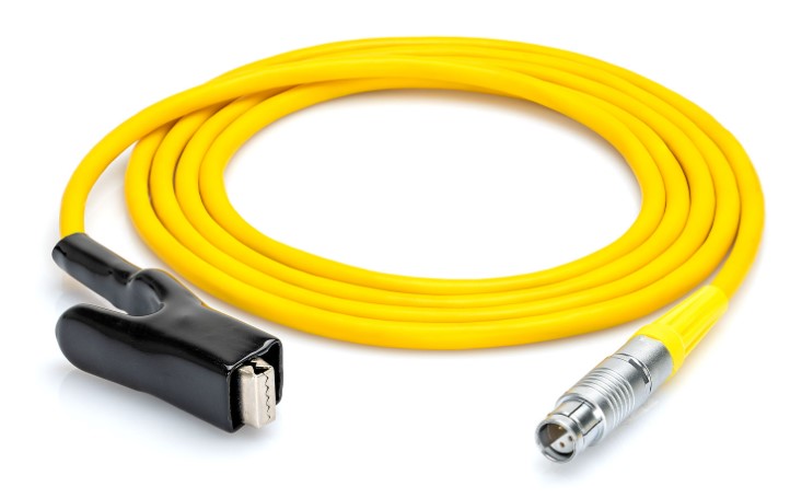 Jordmodstands alligatornæb max 1500V DC m/højstrømsstik ST04-i