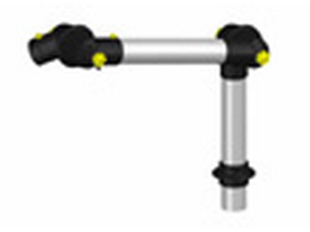 Sugearm 50mm t/bord 2 led max 645 cm. ESD