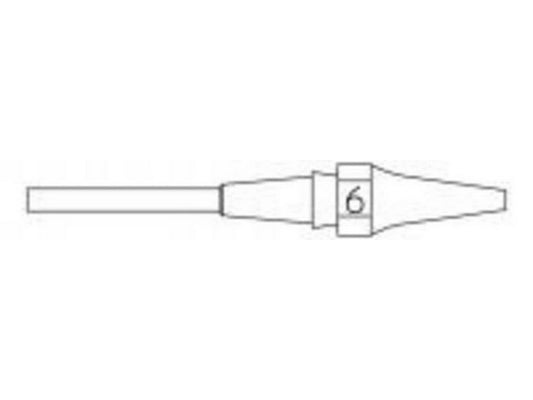 Udloddespids 0,7mm XDS6
